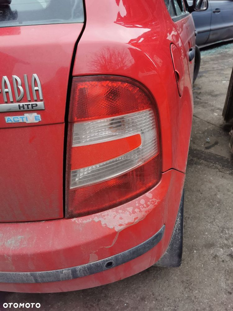 Lampy tył/przód Skoda Fabia I - 3