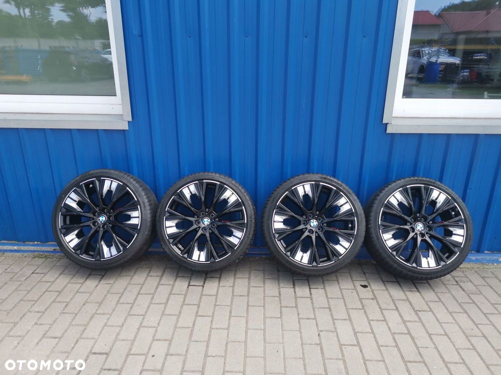 BMW 4 G22 G23 G26 KOLA FELGI ALUFELGI OPONY LATO 255/35R20 245/35R20 2024R - 1