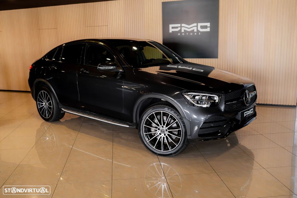 Mercedes-Benz GLC 300 de Coupe 4Matic 9G-TRONIC AMG Line - 7