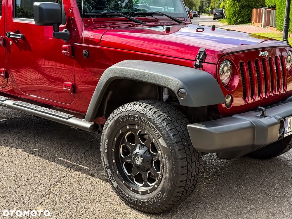 Jeep Wrangler 3.6 Unlim X - 6