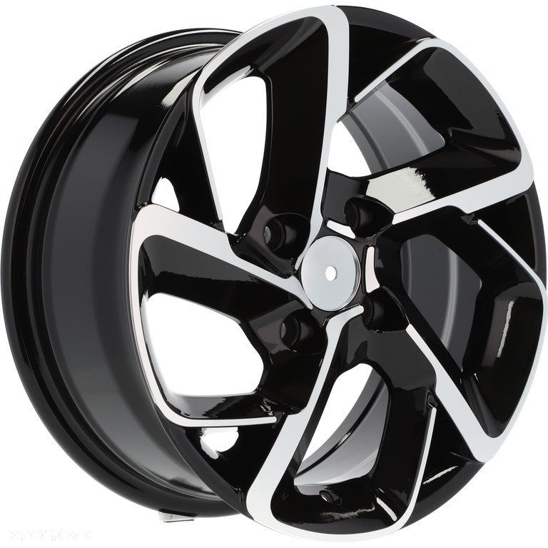 4x Felgi 15 4x108 m.in. do CITROEN C3 C4 PEUGEOT 206 207 208 - B5714 - 6