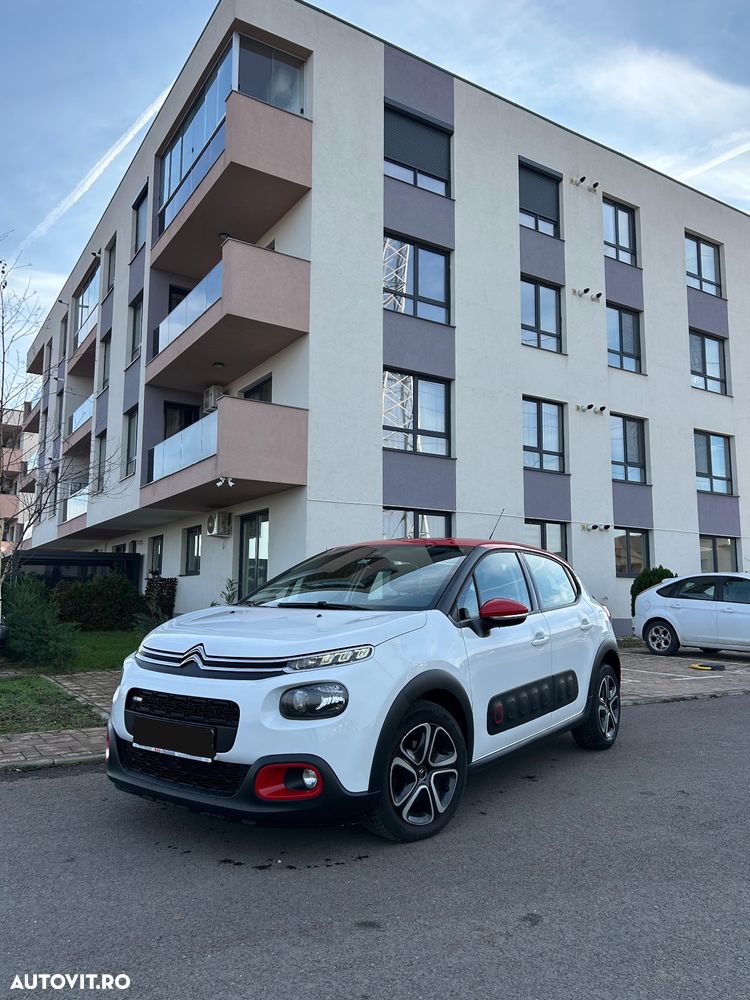 Citroën C3 1.2 PureTech BVM Feel - 1