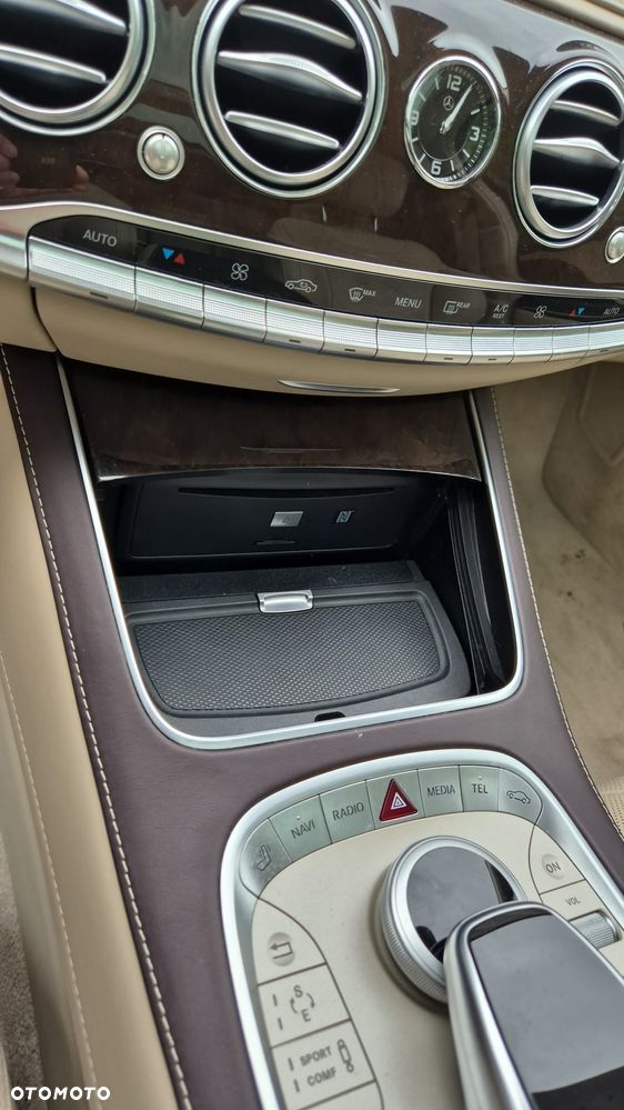 Mercedes-Benz Klasa S 500 4-Matic L 7G-TRONIC - 19