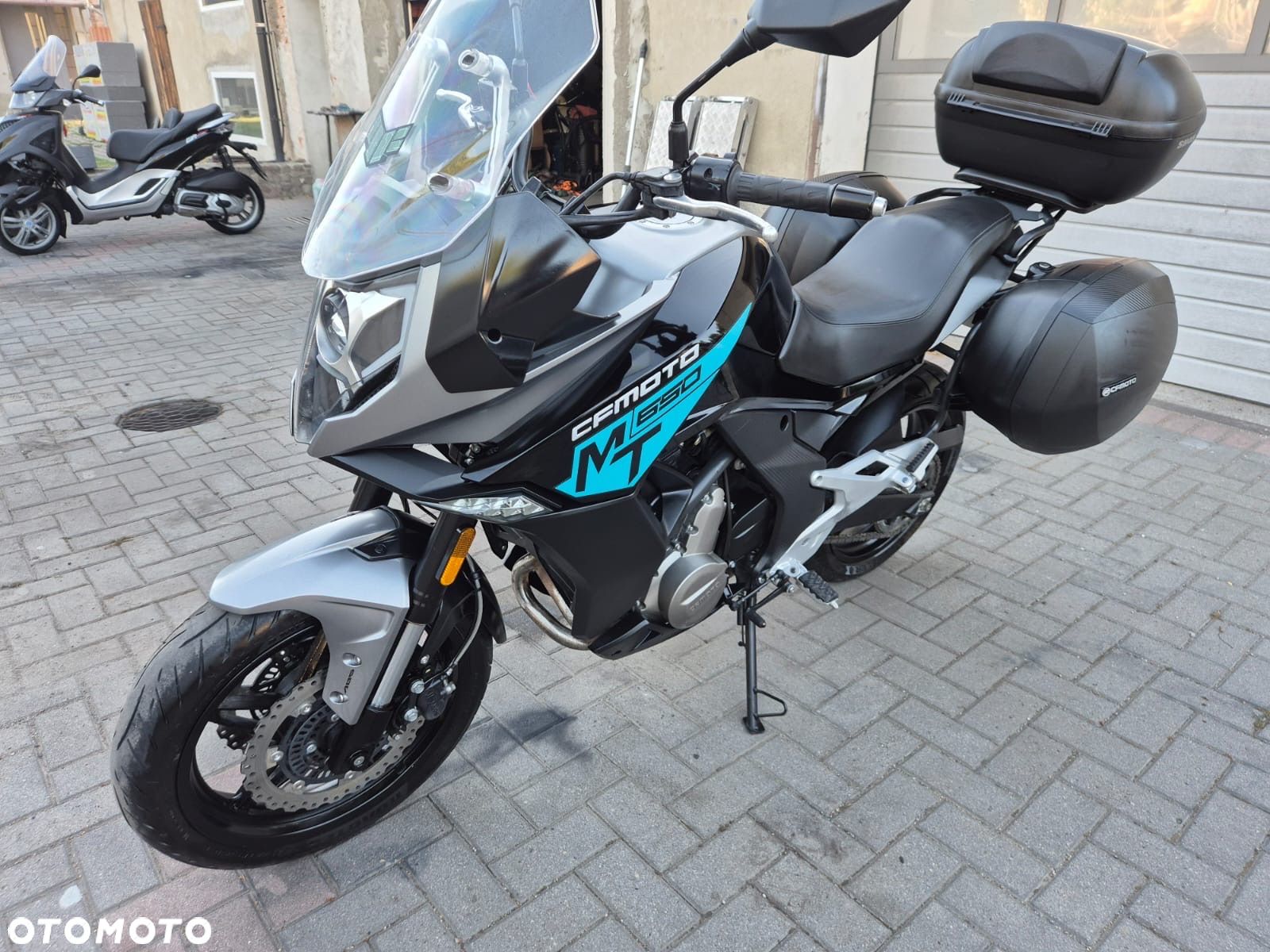CFMoto 650 MT - 1