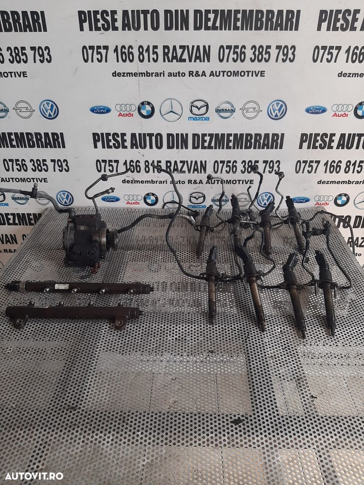 Kit Injectie Injectoare Injector Pompa Rampa Land Rover Range Rover Vogue L322 Sport L320 3.6 Tdv8 - 1