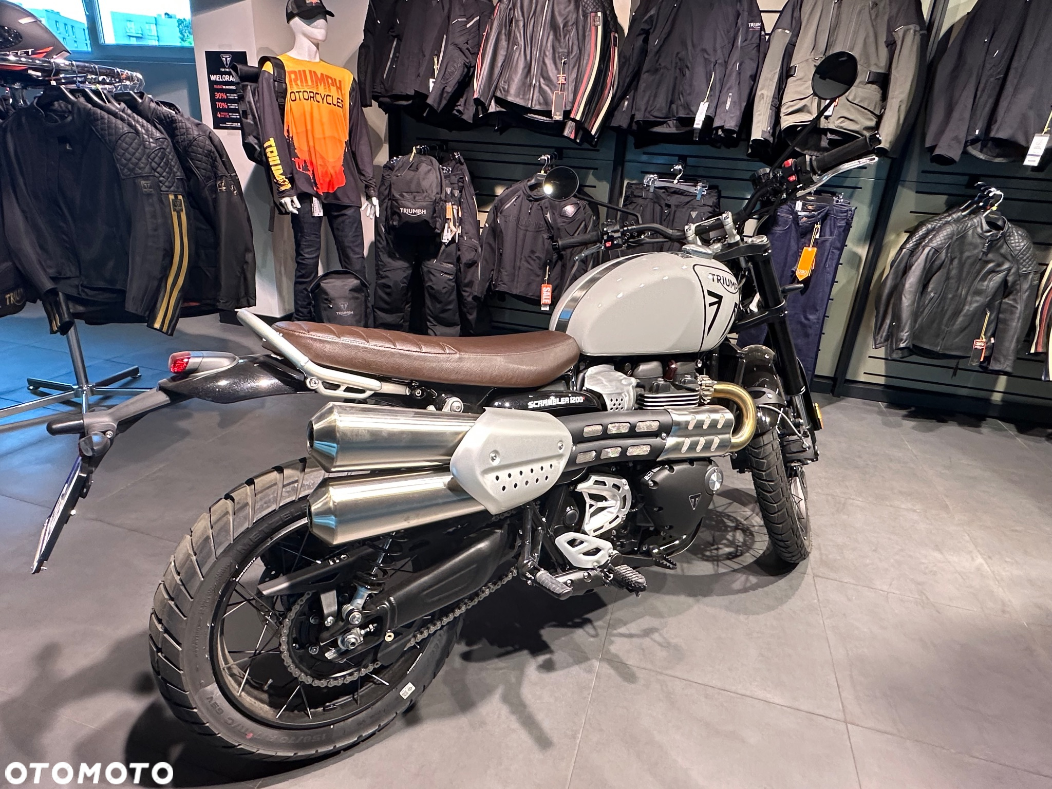 Triumph Scrambler