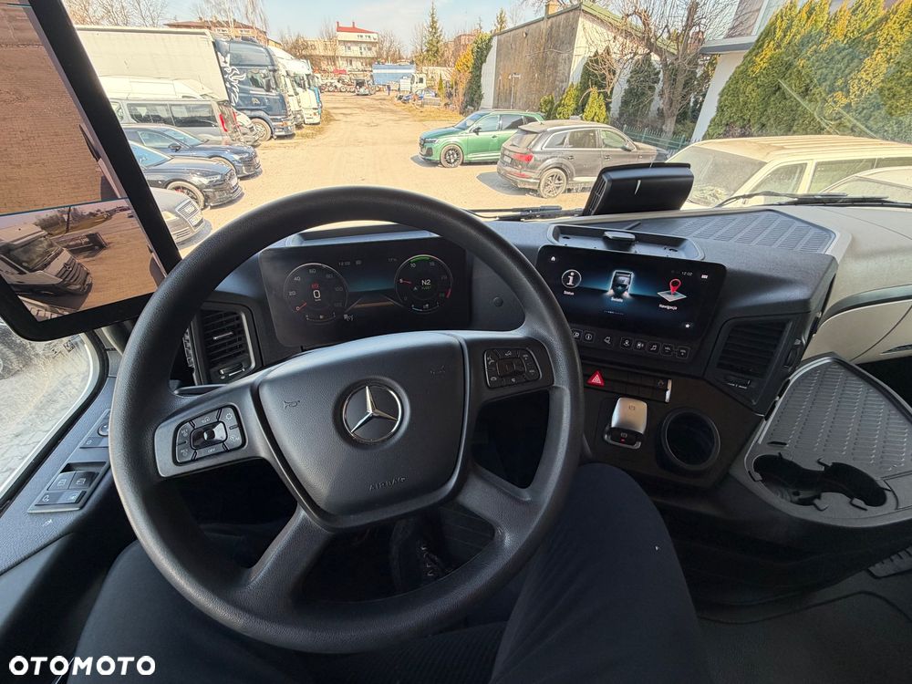 Mercedes-Benz Actros L1845 GigaSpace Bez retader - 20