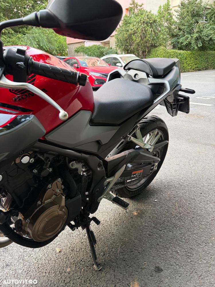 Honda CB 500F - 7