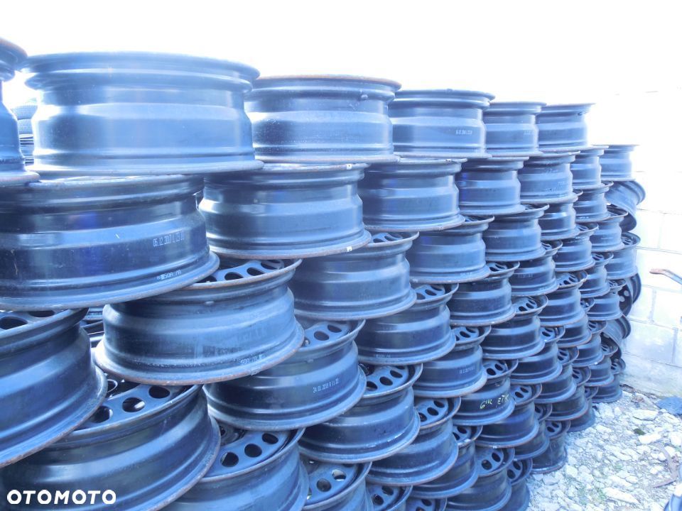 FELGI STALOWE VW SEAT SKODA 6x16 5x112 ET48 - 5