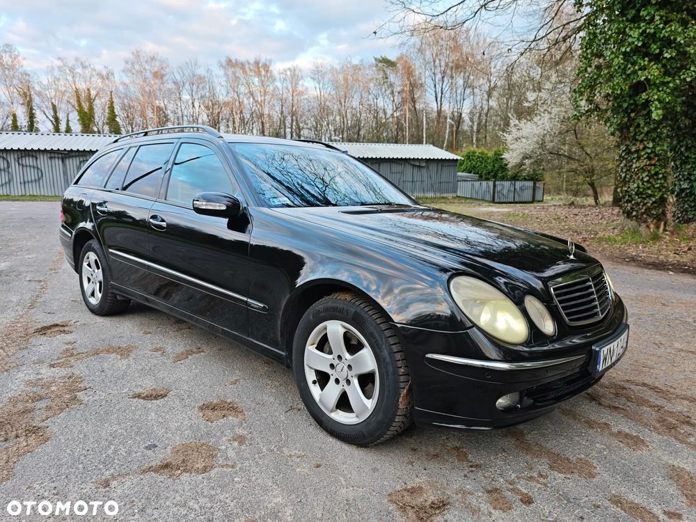 Mercedes-Benz Klasa E 280 CDI Avantgarde DPF - 6
