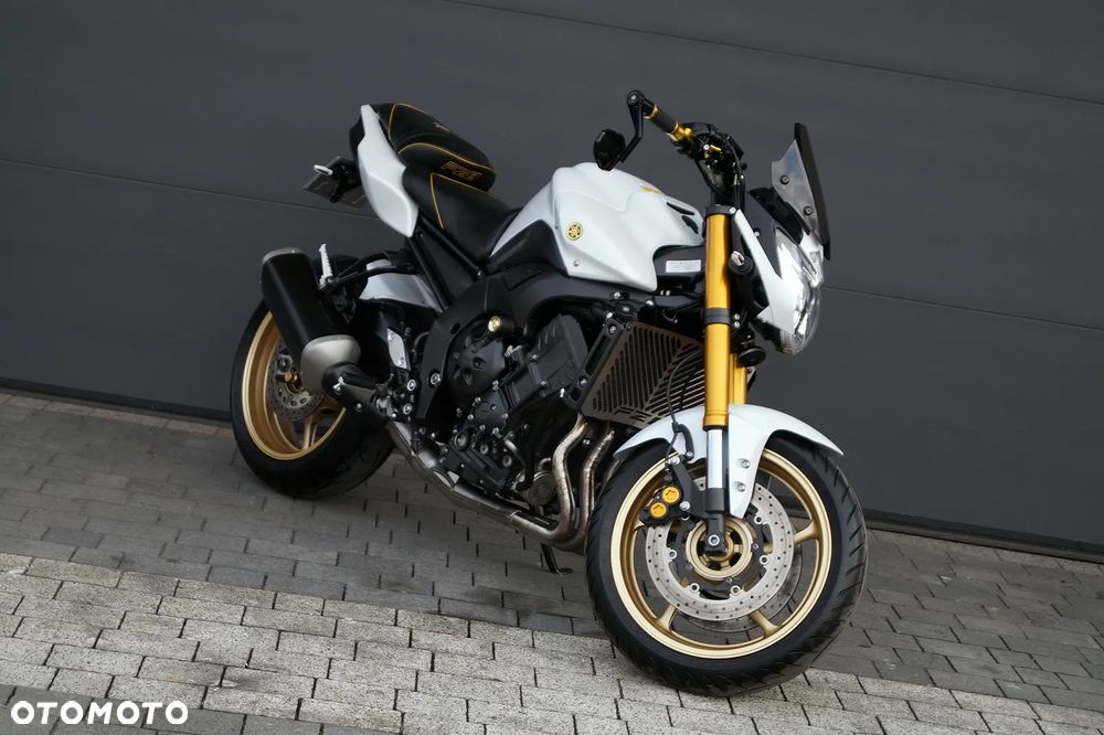 Yamaha FZ8 - 1