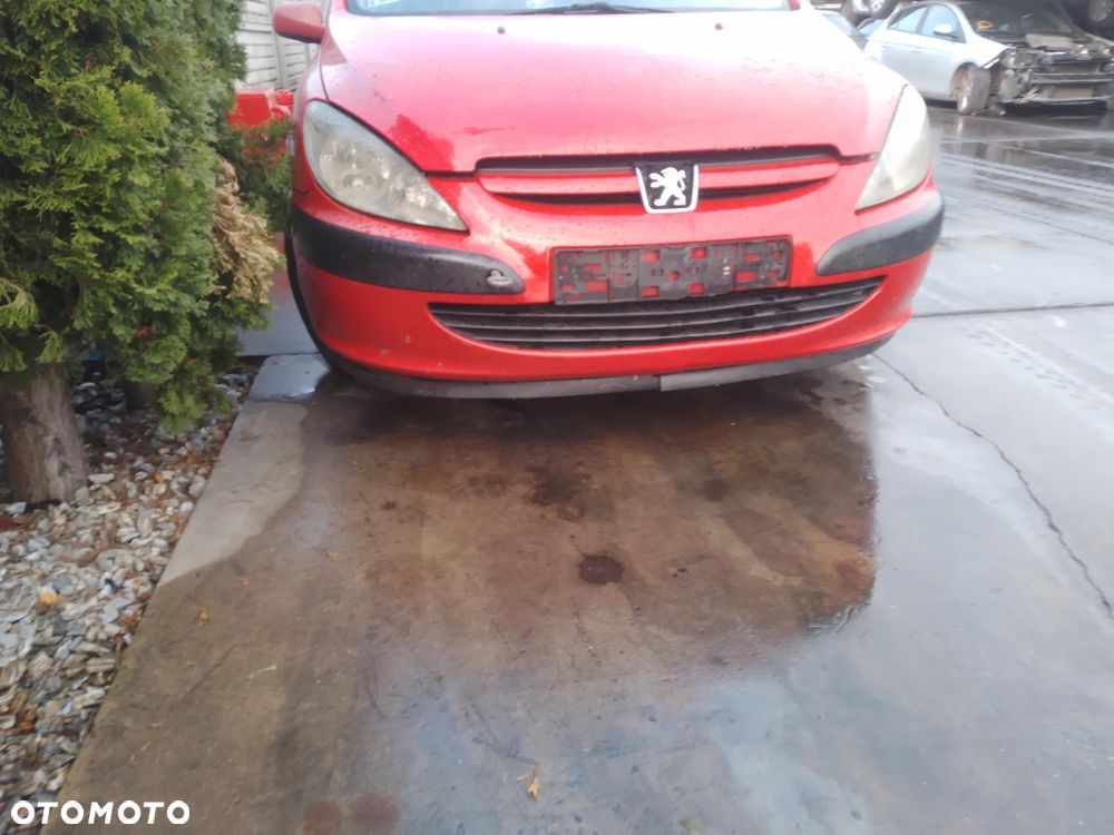 PEUGEOT 307 KOMBI 01-05 1.6 16V NFU - PANEL STEROWANIA NAWIEWU KLIMATYZACJI - 6