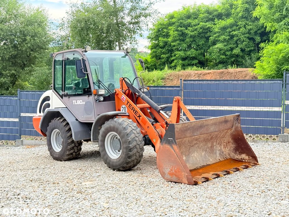 Terex * Terex TL 80 AS * Ładowarka * Stan Perfekcyjny ! * Sprowadzona * - 15