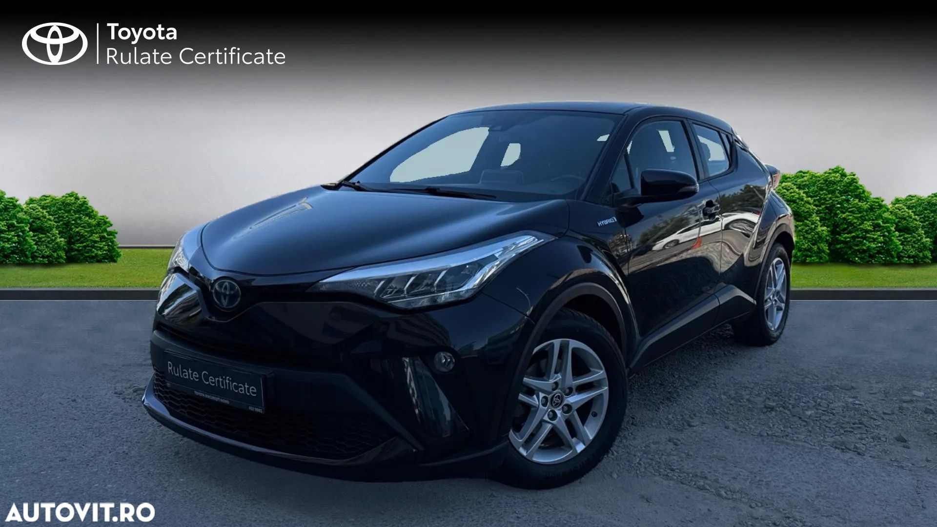 Toyota C-HR 1.8 HSD 122 CP 4x2 CVT Core - 1