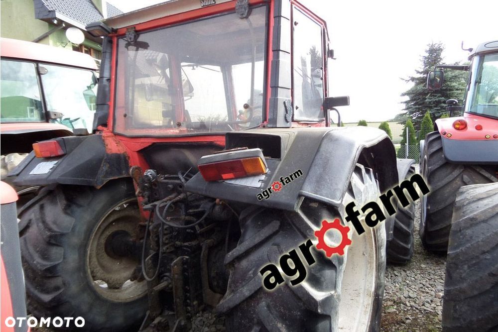 SAME części laser 90 100 skrzynia silnik most oś napęd kabina podnośnik zwolnica blok piasta - 5