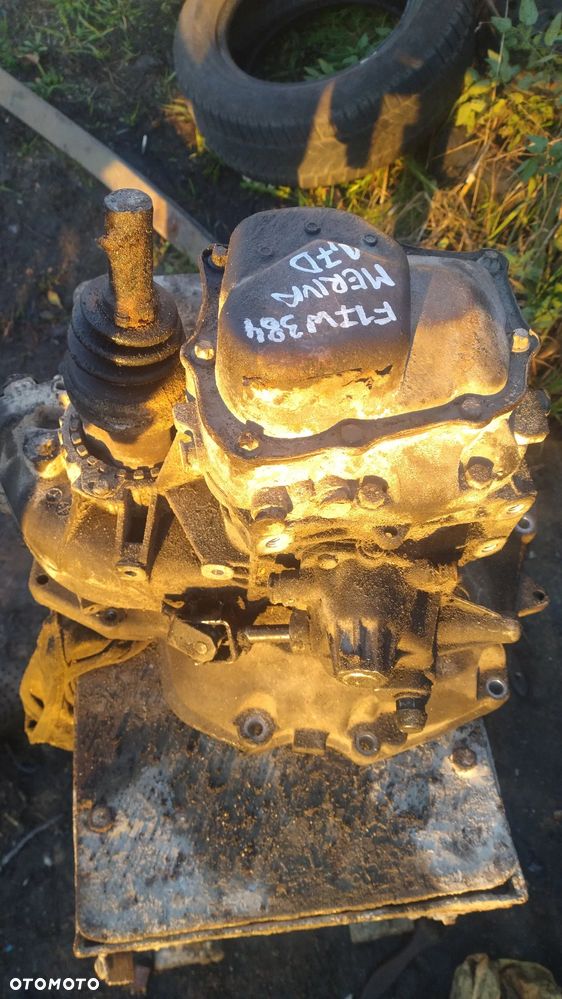 OPEL ASTRA MERIVA 1,7 DTI  skrzynia biegów F17W384 - 1