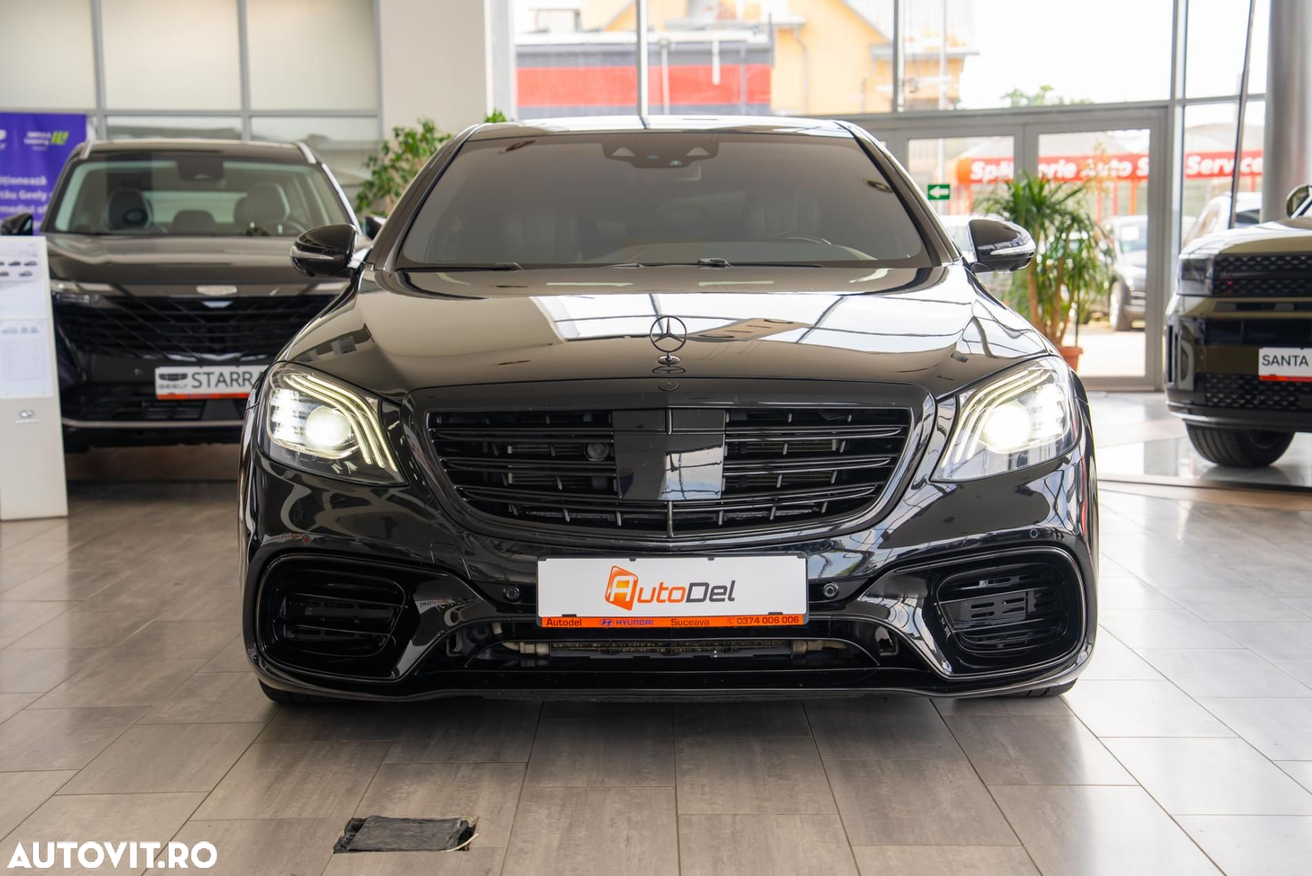 Mercedes-Benz S 560 4MATIC Long Aut. - 9