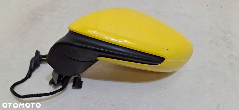 lusterko lewe zewnętrzne porsche taycan 9j1 12 pin oryginalne - 1
