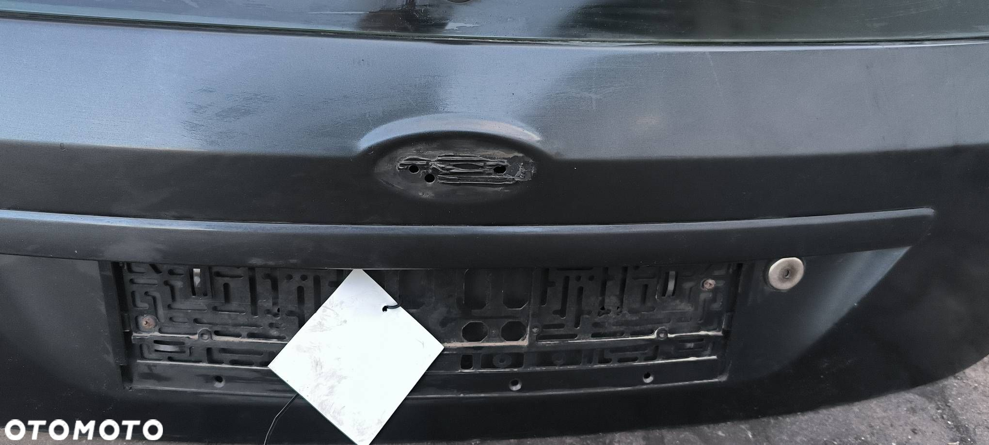 KLAPA FORD FIESTA MK6 SEA GREY (METALLIC) - 5