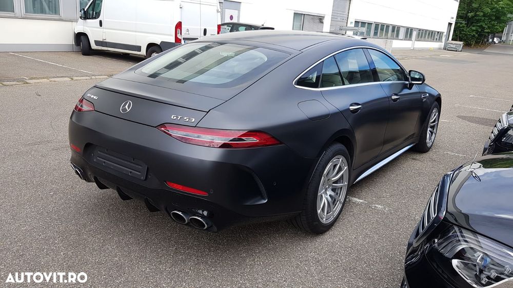 Mercedes-Benz AMG GT 4-door Coupe - 6