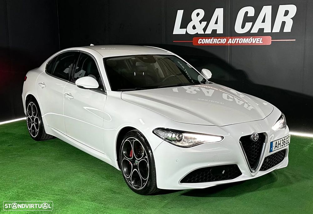 Alfa Romeo Giulia 2.2 D Super AT8 - 1
