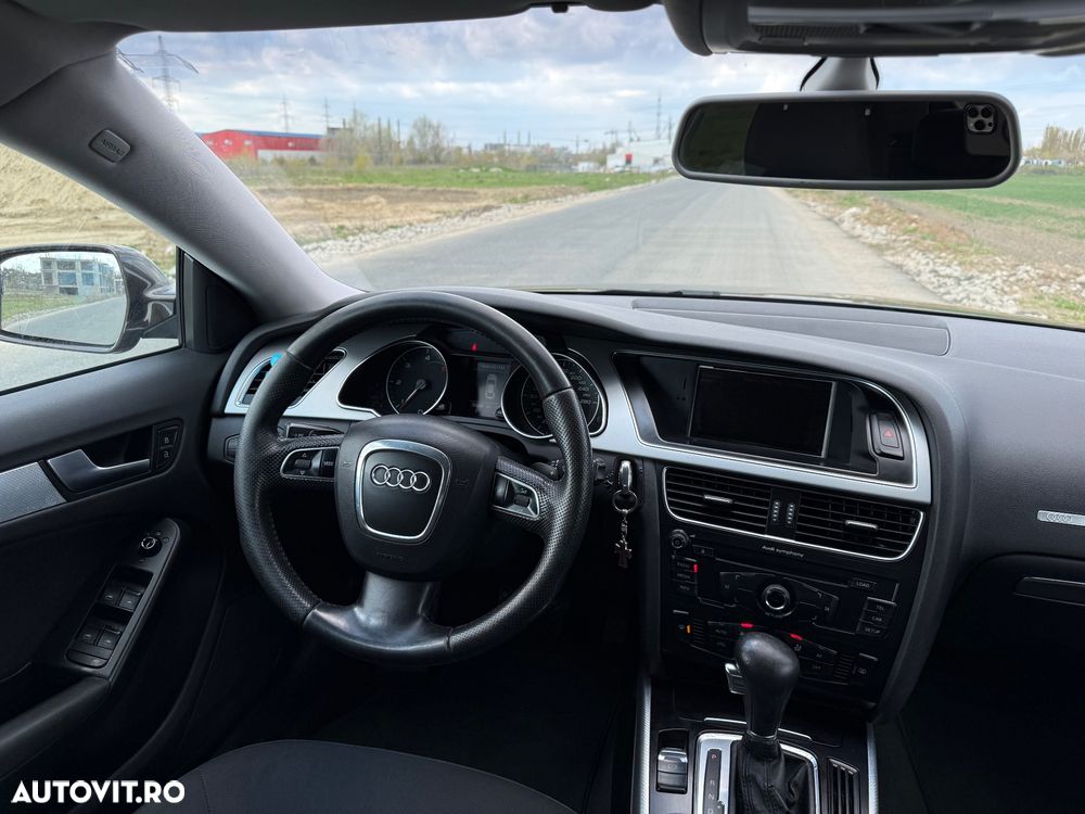 Audi A5 2.0 TDI ack DPF multitronic - 4