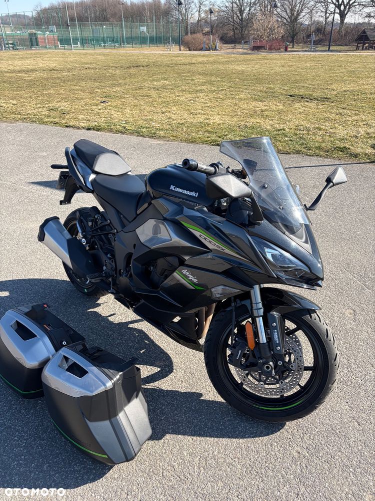 Kawasaki Ninja 1000 SX - 5