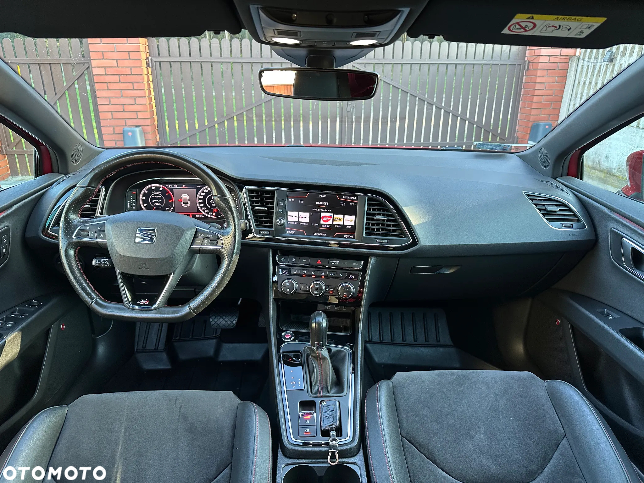 Seat Leon 1.5 EcoTSI Evo FR Black S&S DSG - 6