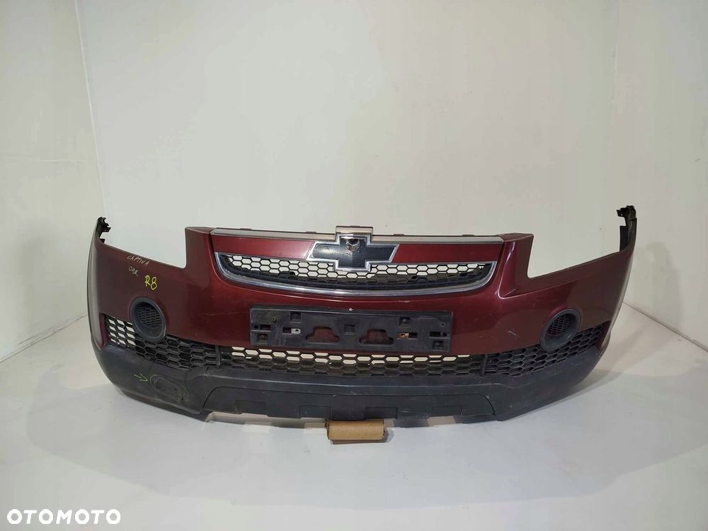 ZDERZAK PRZEDNI GRILL CHEVROLET CAPTIVA I 05-10 - 5