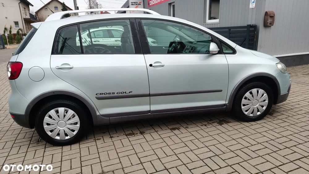 Volkswagen Golf Plus 2.0 TDI DPF CrossGolf - 9