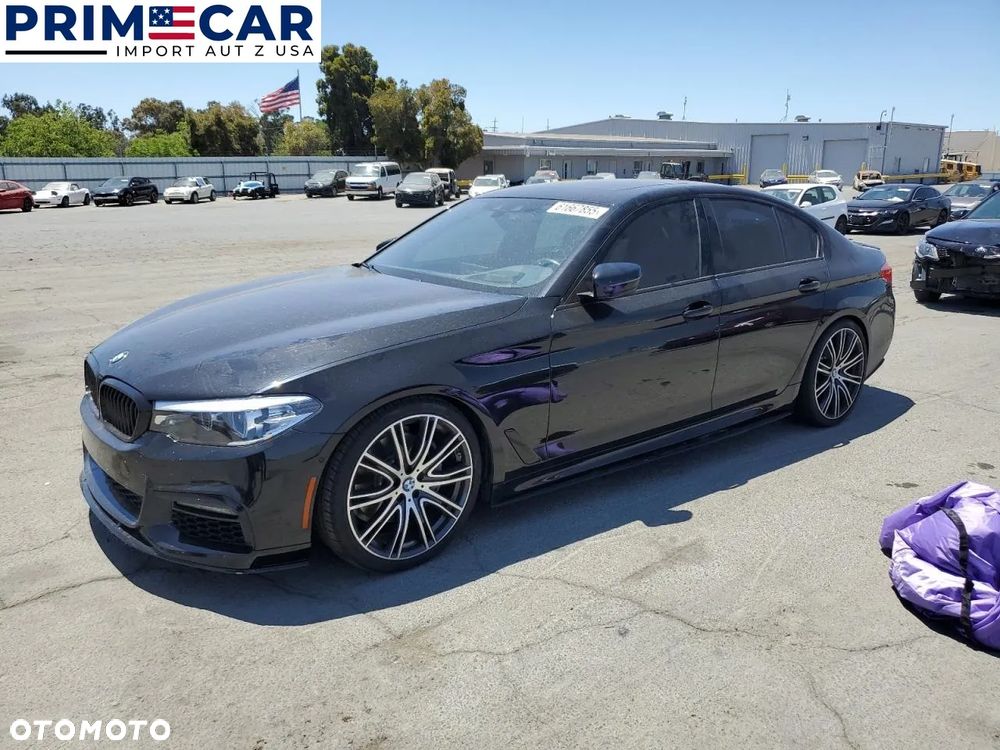 BMW Seria 5 540i xDrive