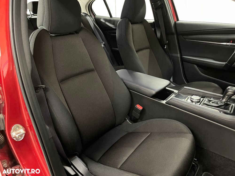 Mazda 3 e-Skyactiv G122 AT MHEV Plus - 9