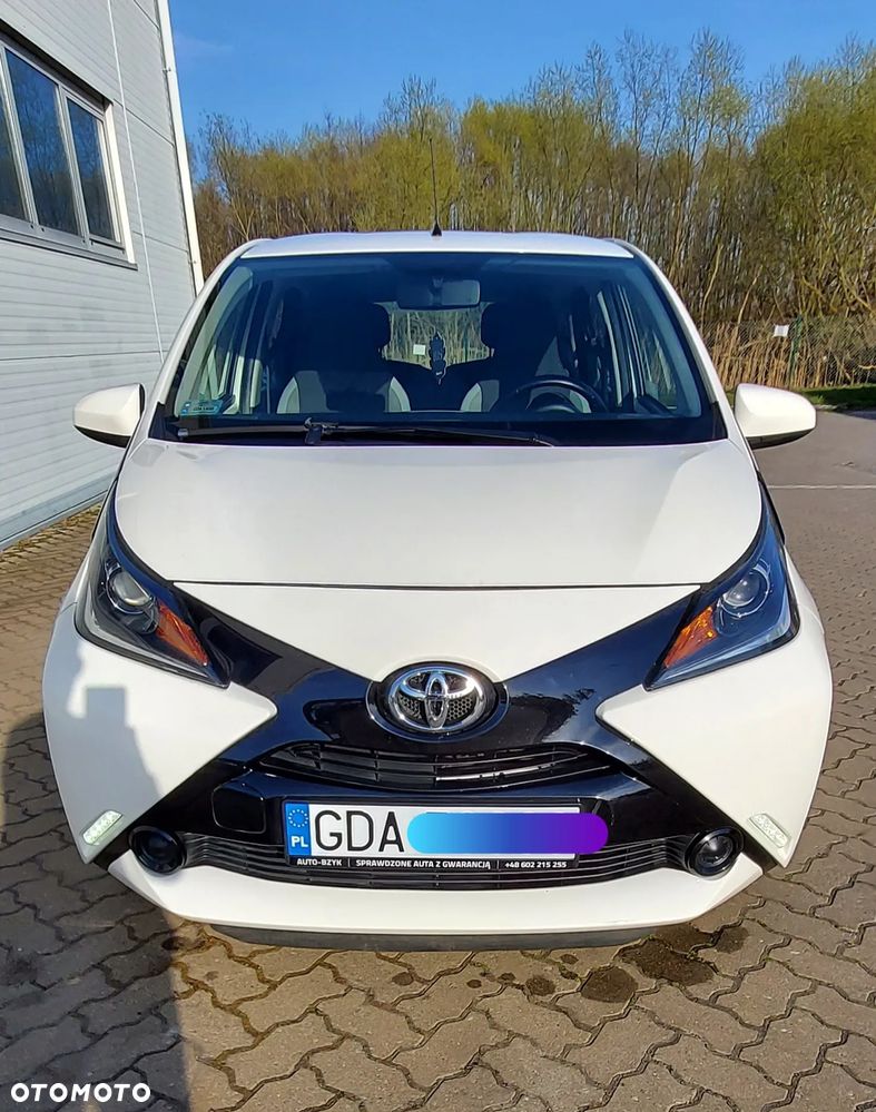 Toyota Aygo - 1