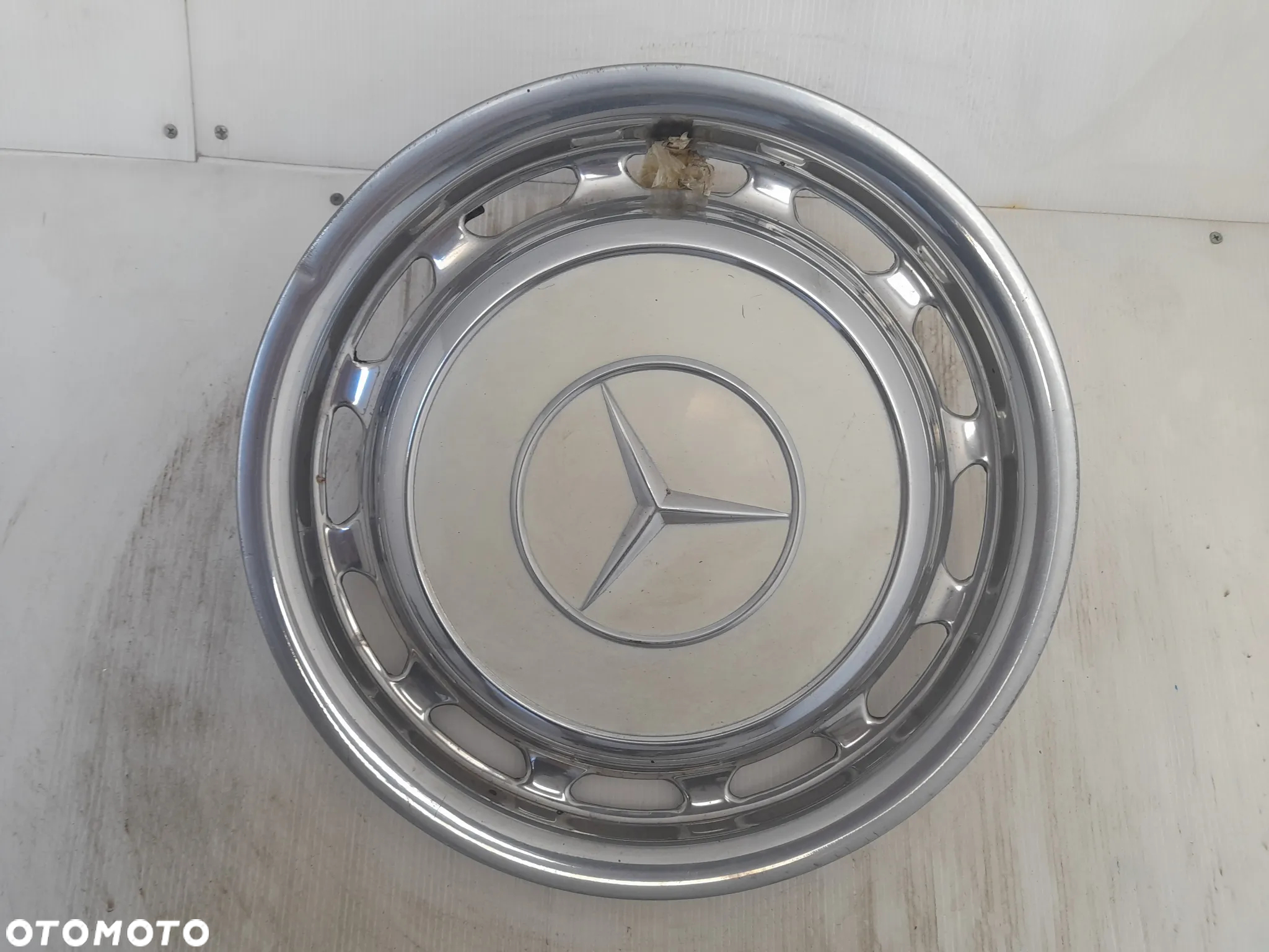 Kołpaki zabytkowe Mercedes OE 14" W114 W115 W116 W123 - 3