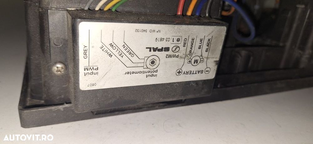 Ventilator SPAL-B50/VLL/T/IE-22 - 5