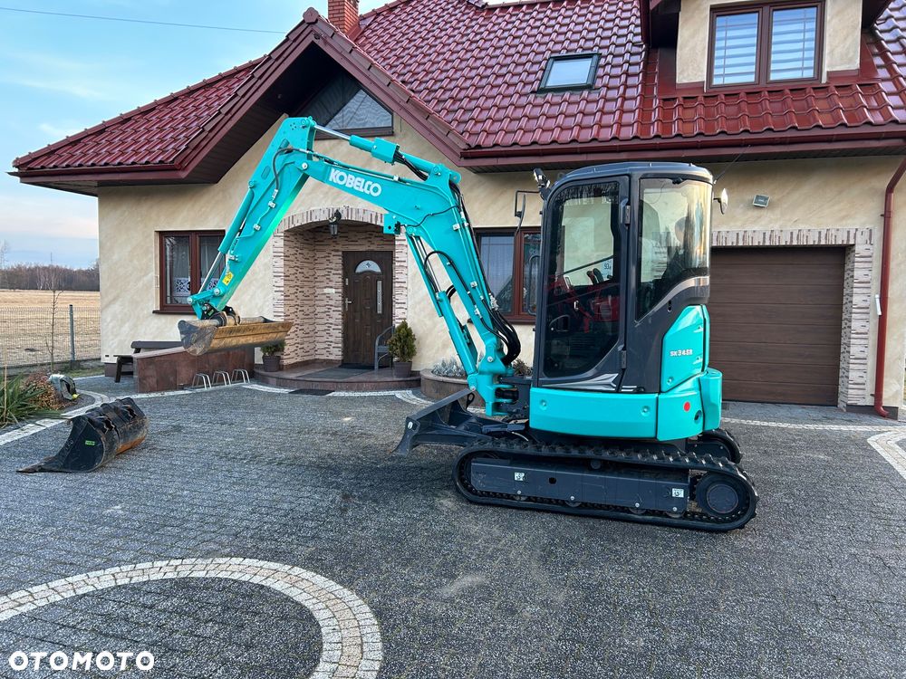 Kobelco Sk34 sr klima stan igła - 12