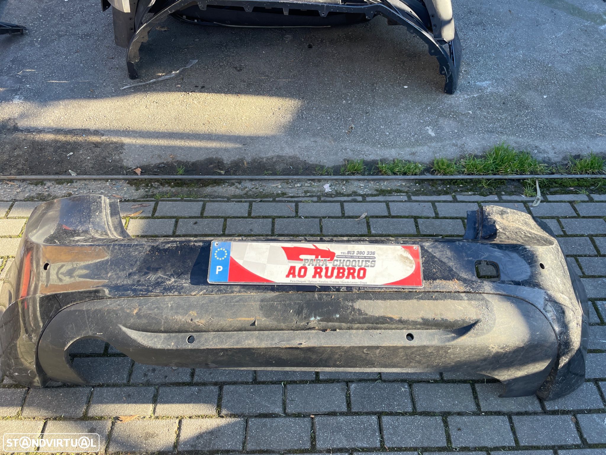 Parachoque volvo v60 2010 - 1