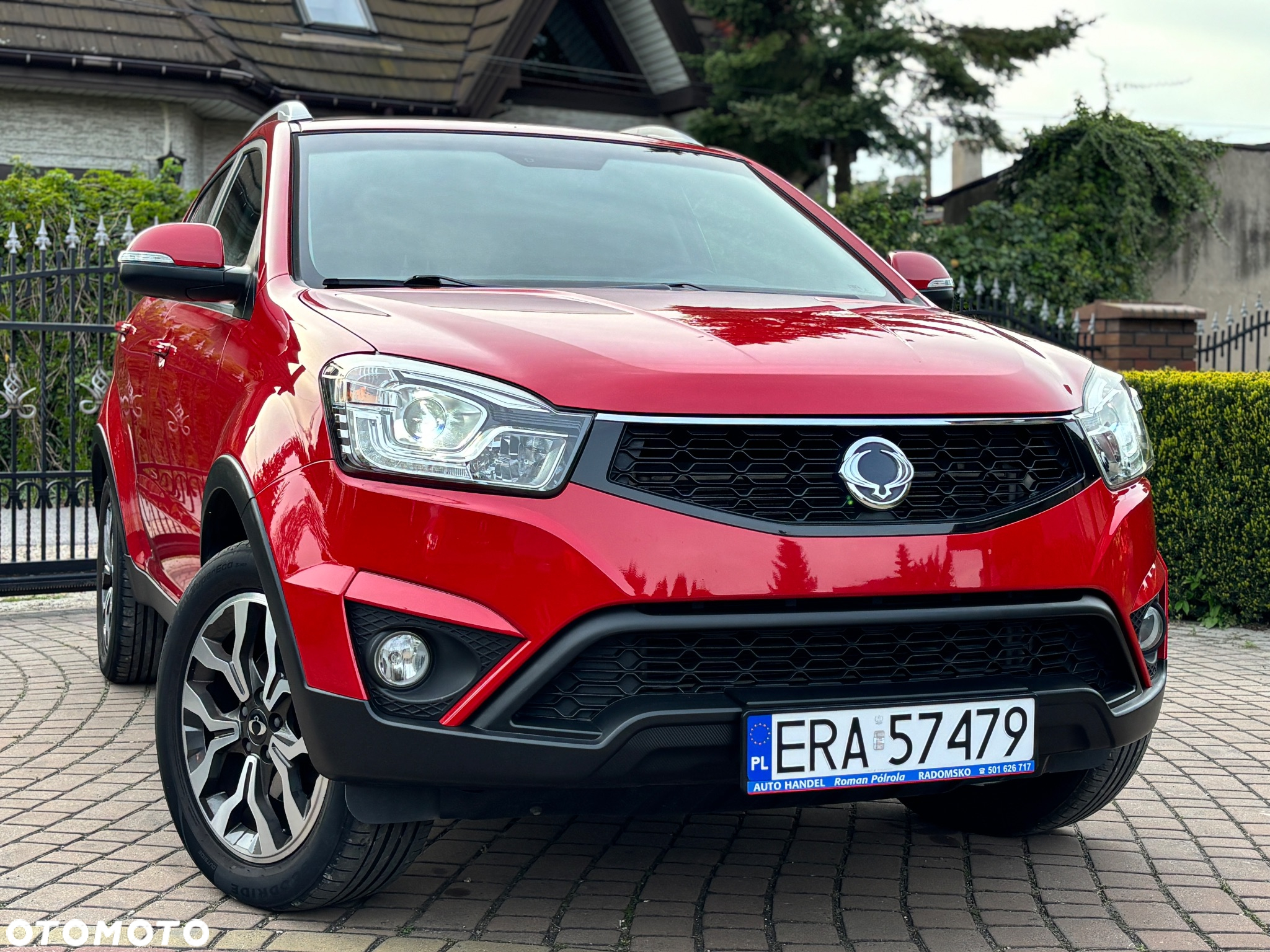 SsangYong/KGM Korando 2.0 2WD Sapphire - 2