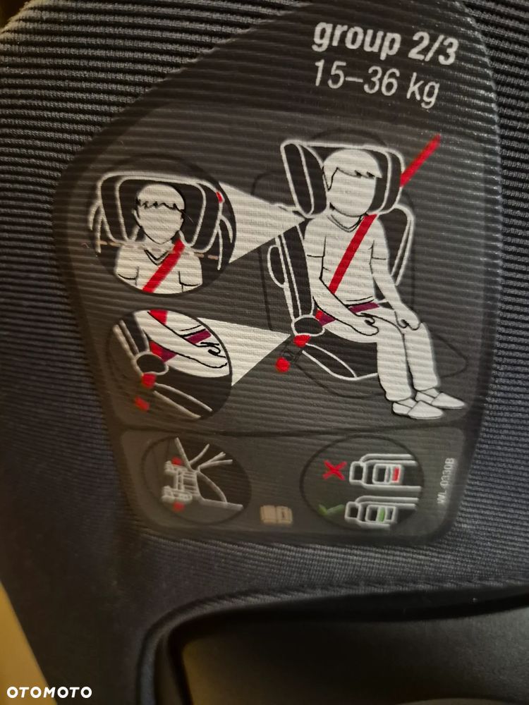 Fotelik NUNA 15-36 kg - 10