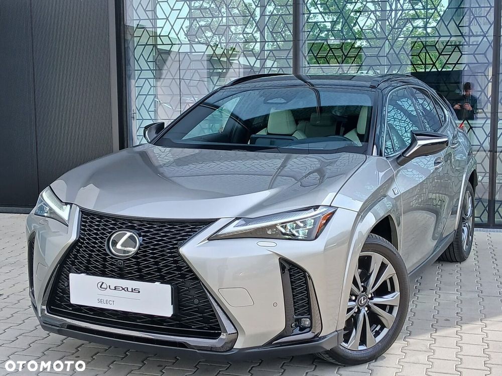 Lexus UX 300h F Sport AWD - 11