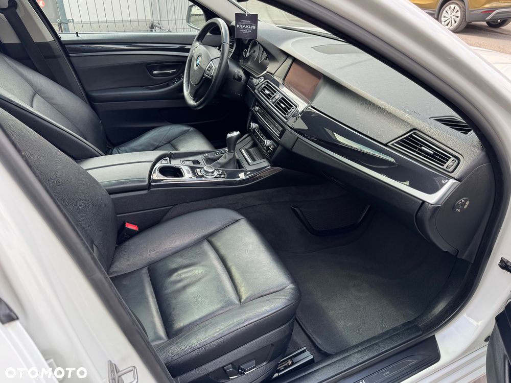 BMW Seria 5 520d Blue Performance - 17