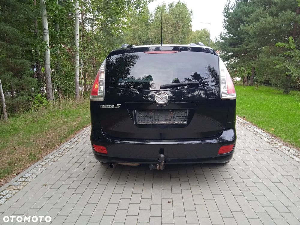 Mazda 5 - 7