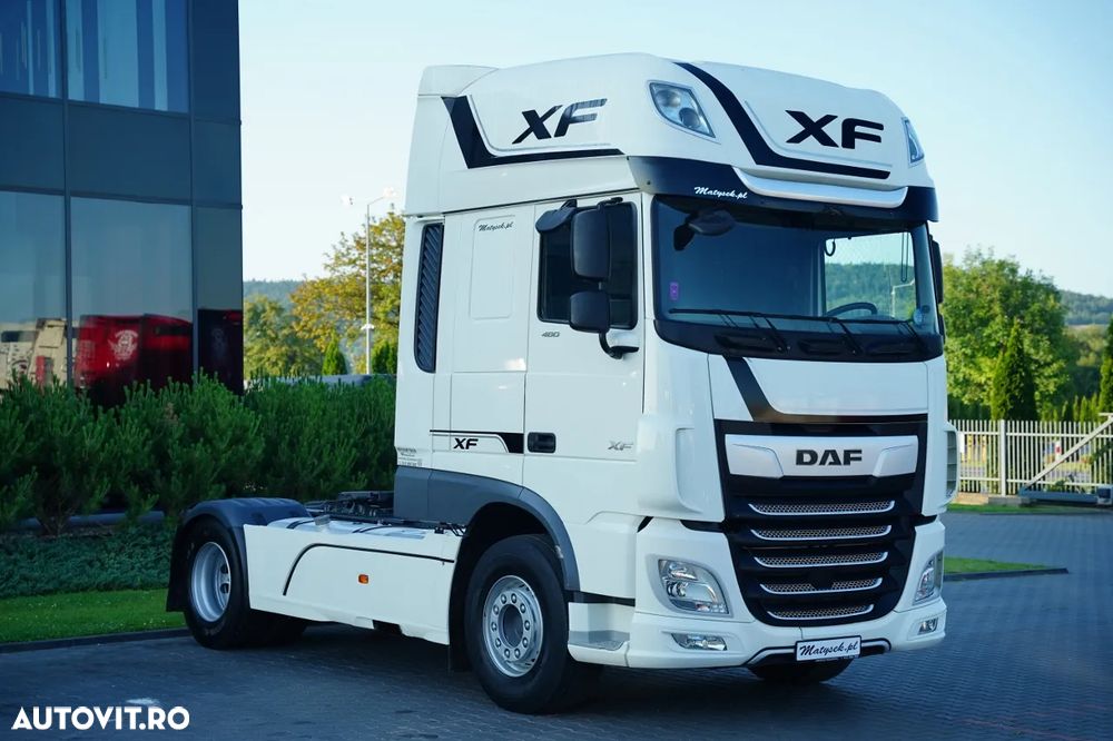 DAF ACTROS 1845 / MP5 / BIG SPACE / CONTRACT DE REPARAȚIE POST-SERVICE - 5