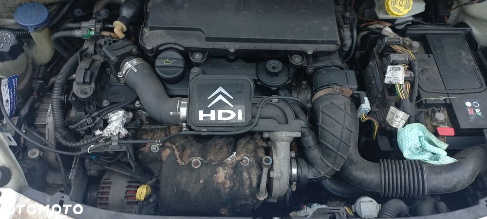 Citroen c3 1.4 Hdi 04r silnik kompletny - 1