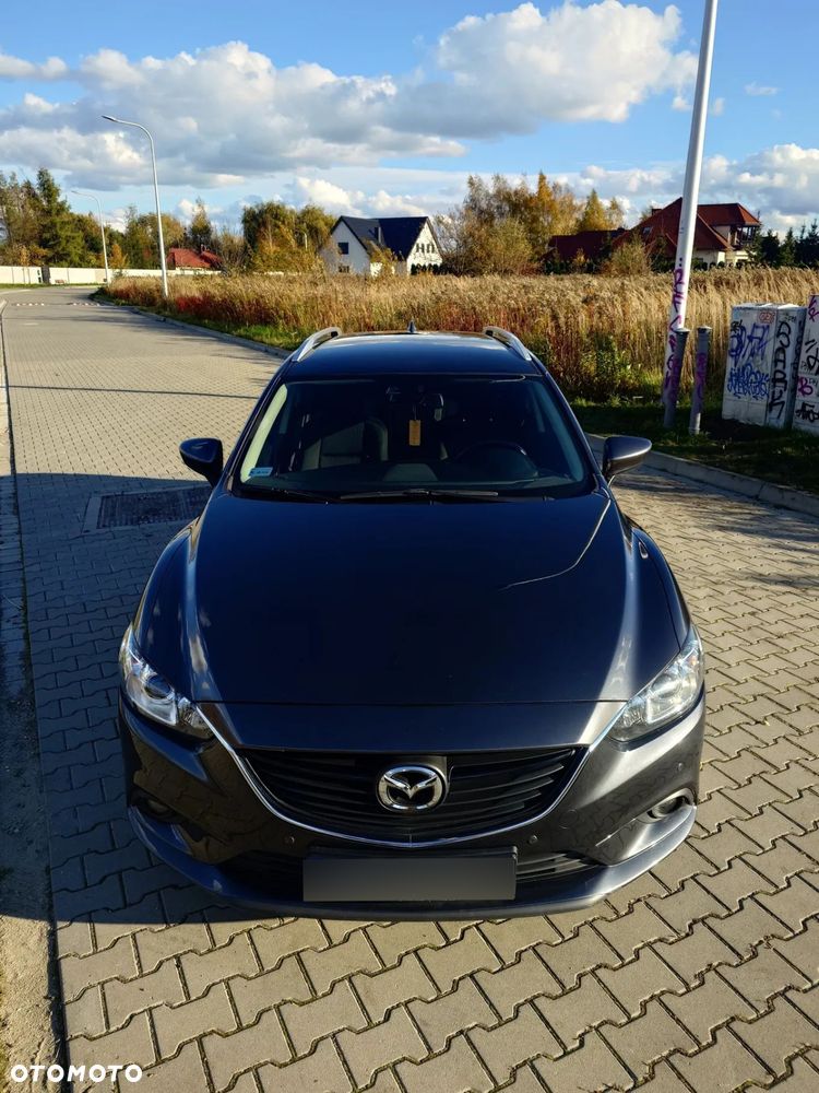 Mazda 6 ver-skyactiv--g-165-drive-center--line - 1