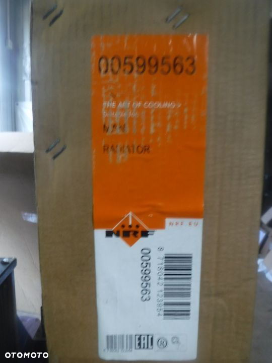 Chłodnica wody  (z ramą) MAN HOCL, LION´S CITY, LION´S COACH, NG, NL, NÜ, SL II, SÜ 08.93- - 2