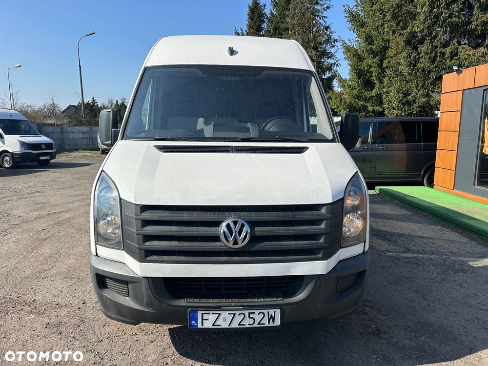 Volkswagen Crafter 2.0 tdi 109ps 2014r L2H2 Klima - 12