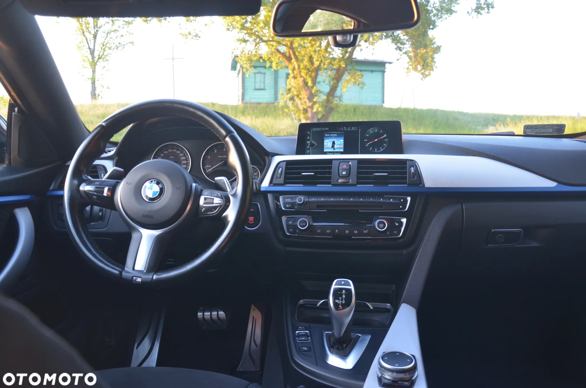 BMW Seria 4 420d xDrive M Sport - 8