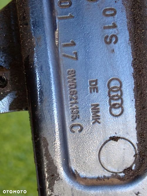 AUDI A4 B9 15-19 błotnik lewy przedni przód - 13