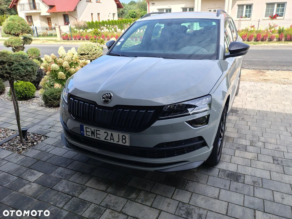 Skoda Karoq 1.5 TSI ACT Sportline DSG - 2